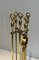 Brass Fireplace Tools, 1970s, Set of 5 3