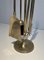 Brass Fireplace Tools, 1970s, Set of 5, Image 4