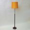 Vintage Rosewood and Brass Floor Lamp from Nybro Armatur Fabrik, Sweden, 1950s 2