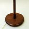 Vintage Rosewood and Brass Floor Lamp from Nybro Armatur Fabrik, Sweden, 1950s 7