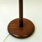 Vintage Rosewood and Brass Floor Lamp from Nybro Armatur Fabrik, Sweden, 1950s, Image 7