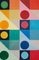 Natalia Roman, Primary Tones Geometric Rainbow, 2022, Acrilico su carta da acquerello, Immagine 1