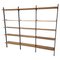 Mid-Century Bookshelf attributed to Olof Pira for String Ab, 1960s 1