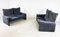 Maralunga Sofas attributed to Vico Magistretti for Cassina, 1970s, Set of 2 10