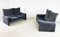 Maralunga Sofas attributed to Vico Magistretti for Cassina, 1970s, Set of 2, Image 10