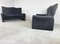 Maralunga Sofas attributed to Vico Magistretti for Cassina, 1970s, Set of 2 9