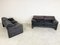 Maralunga Sofas attributed to Vico Magistretti for Cassina, 1970s, Set of 2, Image 3