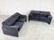 Maralunga Sofas attributed to Vico Magistretti for Cassina, 1970s, Set of 2 5
