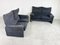 Maralunga Sofas attributed to Vico Magistretti for Cassina, 1970s, Set of 2, Image 7