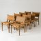 Vintage Ch-31 Dining Chairs by Hans J. Wegner, 1950s, Set of 8, Image 1