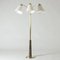 Swedish Modern Floor Lamp by Tor Wolfenstein, 1940s 1