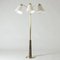 Swedish Modern Floor Lamp by Tor Wolfenstein, 1940s, Image 1