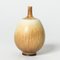 Small Stoneware Vase by Berndt Friberg for Gustavsberg, 1977, Image 1