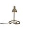 Mid-Century Modern Curved Tubular Chrome Table Lamp, Italy, 1960s, Image 6