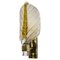 Mid-Century Modern Murano Glass Leaf-Shape Wall Lamp, Italy, 1960s, Image 1