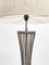 Moderne Mid-Century Metall Stehlampe, Italien, 1970er 2