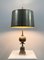 Lámpara de mesa Mid-Century moderna atribuida a Maison Charles, Francia, años 70, Imagen 9