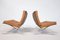 Barcelona Stühle aus Cognacfarbenem Leder von Mies van der Rohe für Knoll, 1960er, 2er Set 14