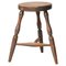 Folk Swedish Rustic Country Art Stool 1