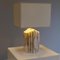 Large Brutalist Marble Table Lamp from Maison Jansen, 1980s 6