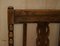 Scottish Edwardian Oak Bobbin Carver Armchairs, 1900s, Set of 2 6