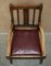 Schottische Bobbin Carver Sessel aus edwardianischer Eiche, 1900er, 2er Set 13