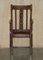 Scottish Edwardian Oak Bobbin Carver Armchairs, 1900s, Set of 2, Image 16