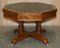 Gothic Revival Pollard Centre Library Table in Oak, 1840s 3