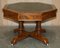 Gothic Revival Pollard Centre Library Table in Oak, 1840s, Image 3