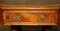 Gothic Revival Pollard Centre Library Table in Oak, 1840s 6