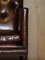 George III Brown Leather Chesterfield Armchair, 1780s, Image 6