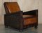Art Deco Hand Carved Armchairs, 1900s, Set of 2, Image 2