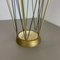 Modernist Bauhaus Metal Umbrella Stand, Germany, 1950s 14