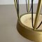 Modernist Bauhaus Metal Umbrella Stand, Germany, 1950s 5