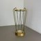 Modernist Bauhaus Metal Umbrella Stand, Germany, 1950s, Image 2