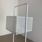 White Metal Umbrella Stand, France, 1970s 13