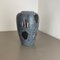 Large Abstract Op Art Pottery Vase from Scheurich, Germany, 1960s 2