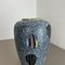 Grand Vase Op Art Abstrait en Poterie de Scheurich, Allemagne, 1960s 5