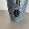 Large Abstract Op Art Pottery Vase from Scheurich, Germany, 1960s 6