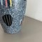 Large Abstract Op Art Pottery Vase from Scheurich, Germany, 1960s 7