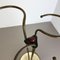 Portaombrelli Bauhaus modernista in metallo e ottone, Germania, anni '50, Immagine 7