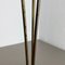 Bauhaus Modernist Metal and Brass Umbrella Stand, Germany, 1950s 11