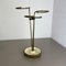 Bauhaus Modernist Metal and Brass Umbrella Stand, Germany, 1950s 4