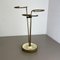 Portaombrelli Bauhaus modernista in metallo e ottone, Germania, anni '50, Immagine 4