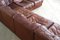 Ds-11 Sofa in Cognac Patchwork Leather from de Sede, 1970s, Set of 6 3