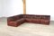 Ds-11 Sofa in Cognac Patchwork Leather from de Sede, 1970s, Set of 6, Image 7