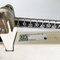 Italian White Metal Vertical Medical Scale from Salus, 1960s 9