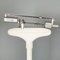 Italian White Metal Vertical Medical Scale from Salus, 1960s 5