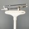Italian White Metal Vertical Medical Scale from Salus, 1960s, Image 6
