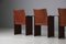 Vintage Korium Dining Chairs by Tito Agnoli for Matteo Grassi, 1970, Set of 4 4